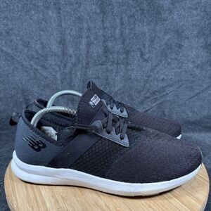 S New Balance Womens Fuelcore Nergize Black Running Shoes Sneakers Sz 12 B‎